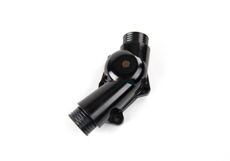 Brida de conexión OEM 11531722531 para BMW E36, E34, Z3. Pieza del sistema de refrigeración (bomba de agua/termostato). Original BMW.