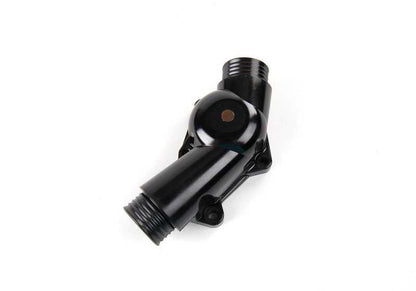 Brida de conexión OEM 11531722531 para BMW E36, E34, Z3. Pieza del sistema de refrigeración (bomba de agua/termostato). Original BMW.