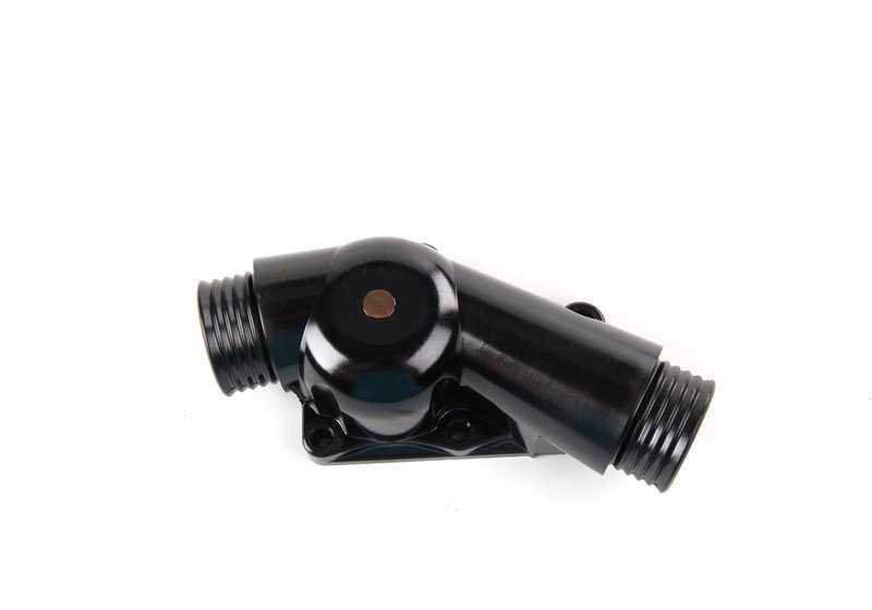 Brida de conexión OEM 11531722531 para BMW E36, E34, Z3. Pieza del sistema de refrigeración (bomba de agua/termostato). Original BMW.