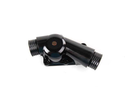 Brida de conexión OEM 11531722531 para BMW E36, E34, Z3. Pieza del sistema de refrigeración (bomba de agua/termostato). Original BMW.
