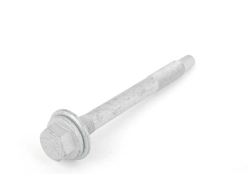Tornillo hexagonal con arandela OEM 33303413488 para BMW E83. Original BMW.