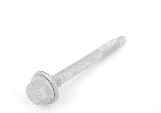 Tornillo hexagonal con arandela OEM 33303413488 para BMW E83. Original BMW.