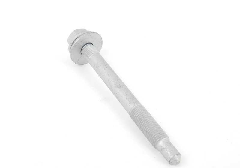 Tornillo hexagonal con arandela OEM 33303413488 para BMW E83. Original BMW.