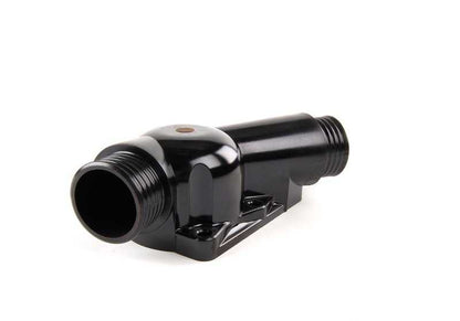 Brida de conexión OEM 11531722531 para BMW E36, E34, Z3. Pieza del sistema de refrigeración (bomba de agua/termostato). Original BMW.