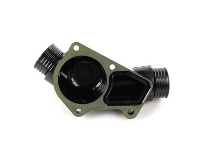 Brida de conexión OEM 11531722531 para BMW E36, E34, Z3. Pieza del sistema de refrigeración (bomba de agua/termostato). Original BMW.