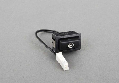 Botón calefacción del volante OEM 61319143639 para BMW E81, E82, E87, E88, E90, E91, E92, E93, E84, E89. Original BMW.