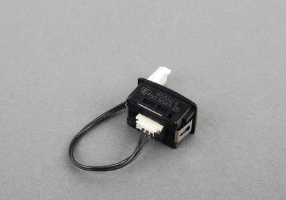 Botón calefacción del volante OEM 61319143639 para BMW E81, E82, E87, E88, E90, E91, E92, E93, E84, E89. Original BMW.