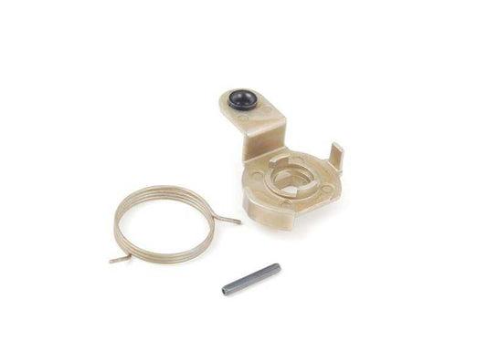 Kit reparación bombín cerradura puerta izquierda OEM 51218169237 para BMW E36 y E34. Original BMW.