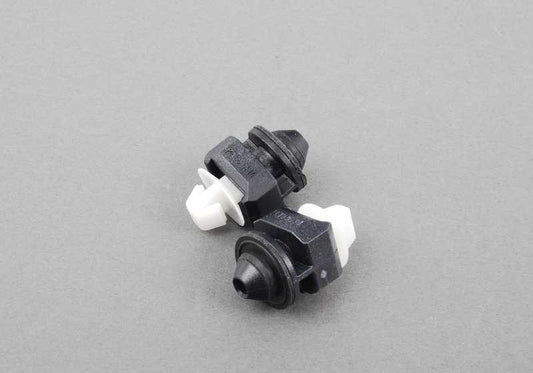 OEM clips and fixations set 51130439097 for BMW E70, E71. Original BMW.