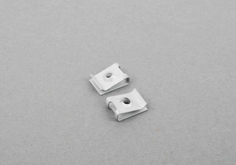 OEM clips and fixations set 51130439097 for BMW E70, E71. Original BMW.