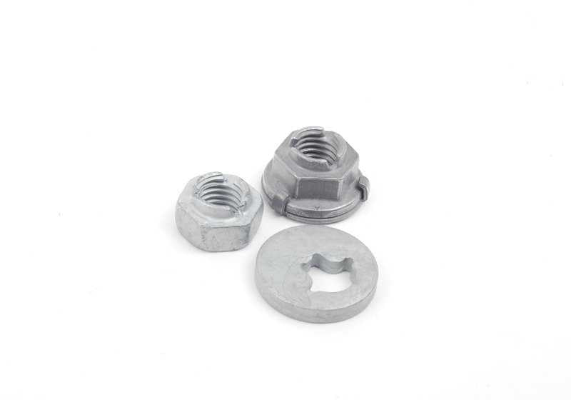 Kit de reparo de haste de controle para BMW E39, E60, E61, E63, E64, E65, E66 (OEM 33322348886). BMW original