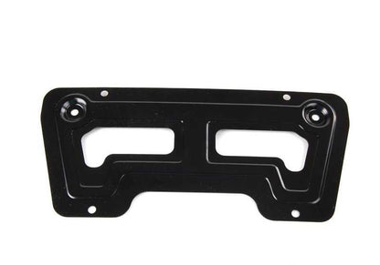 Soporte de matrícula OEM 51181908062 para BMW E30, E32, E34. Original BMW.