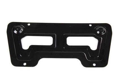Soporte de matrícula OEM 51181908062 para BMW E30, E32, E34. Original BMW.
