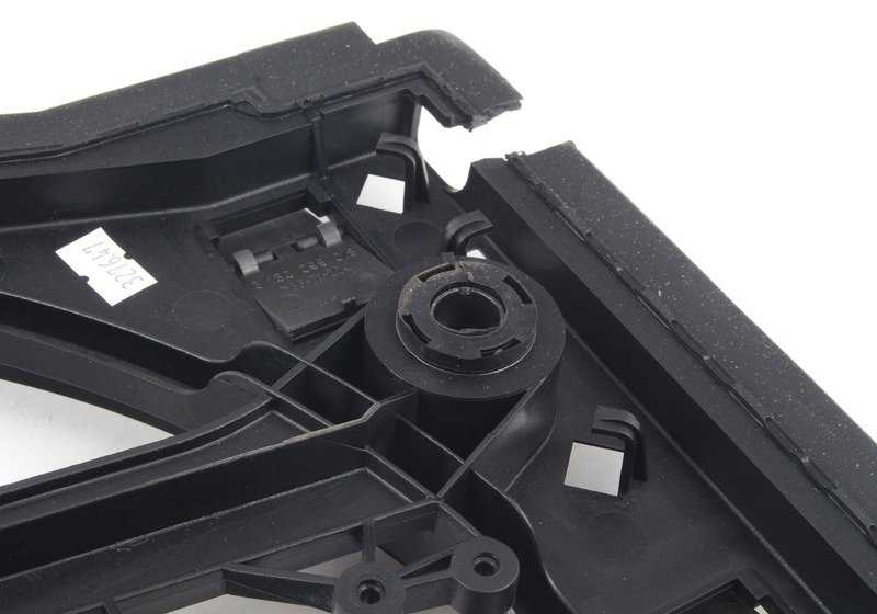 Apoiador de quadros Apoio A/C OEM 64546928033 para BMW E46. Peça original da BMW.