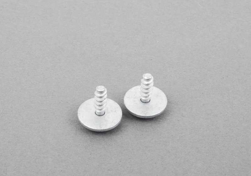 OEM clips and fixations set 51130439097 for BMW E70, E71. Original BMW.