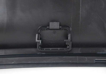 Parachoques trasero imprimado OEM 51127907255 para BMW E91 {316d, 316i, 318d} con cambio manual o automático. Compatible con versiones de tracción trasera. Original BMW.