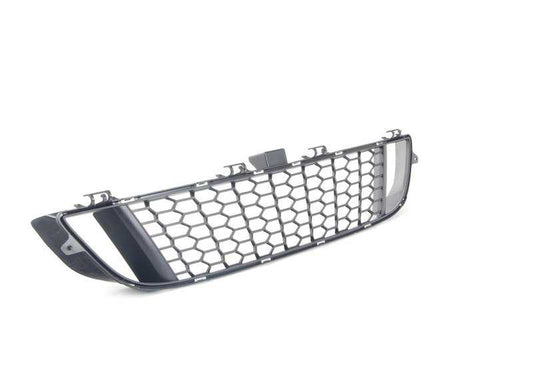 Rejilla central del parachoques delantero OEM 51118055434 para BMW F22 y F23. Original BMW.