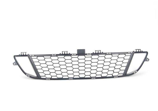 Rejilla central del parachoques delantero OEM 51118055434 para BMW F22 y F23. Original BMW.