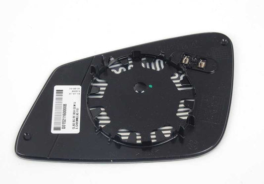 Cristal de espejo retrovisor derecho calefactado convexo OEM 51167251586 para BMW E60, E61, F07, F10, F06, F12, F13, F01, F02, F04. Original BMW.