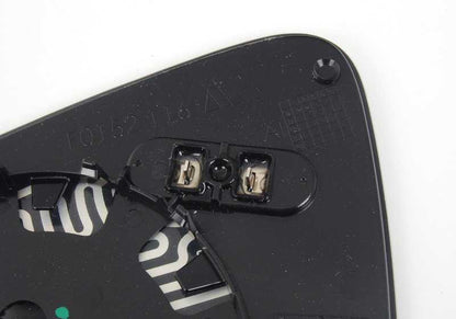 Convex Heating Right Mirror Crystal OM 51167251586 for BMW E60, E61, F07, F10, F06, F12, F13, F01, F02, F04. Original BMW.