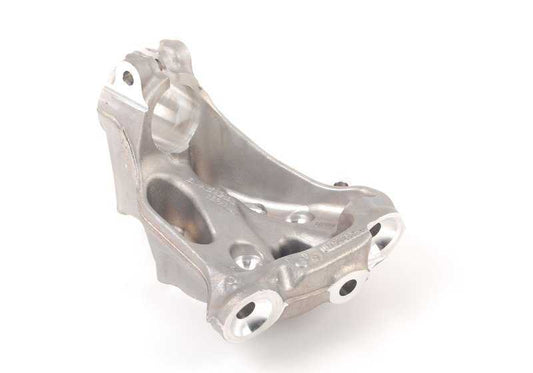 Soporte de mangueta delantero derecho OEM 31216792288 para BMW F30, F31, F34. Compatible con versiones 316d, 318d, 320d con motores N47, N13, N20, B47. Original BMW.