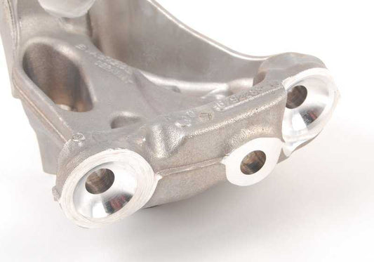 Soporte de mangueta delantero derecho OEM 31216792288 para BMW F30, F31, F34. Compatible con versiones 316d, 318d, 320d con motores N47, N13, N20, B47. Original BMW.