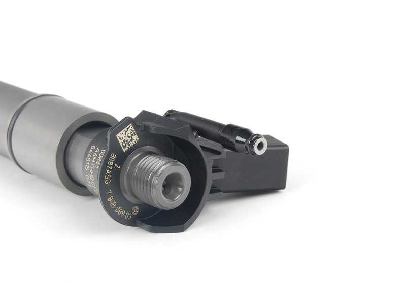 Inyector de combustible OEM 13537808089 para BMW E90, E91, E92, E93 (330d, 335d). Compatible con motores M57. Original BMW.