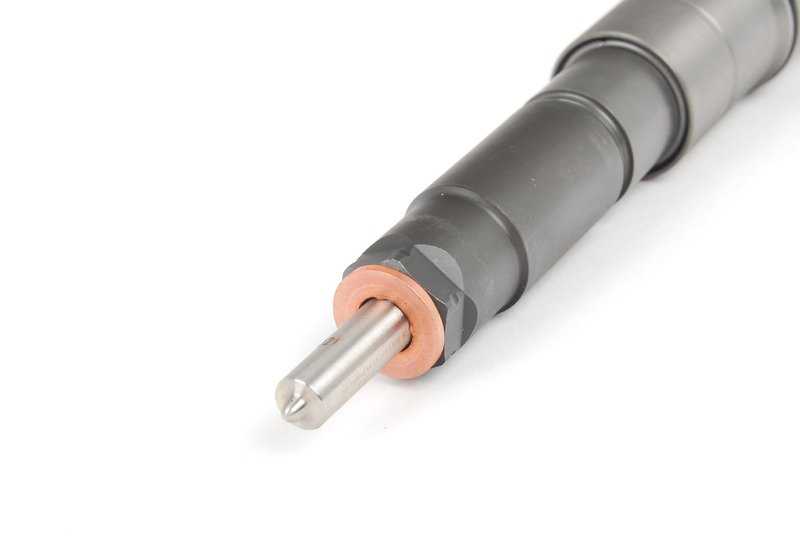 Inyector de combustible OEM 13537808089 para BMW E90, E91, E92, E93 (330d, 335d). Compatible con motores M57. Original BMW.