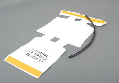 Heating resistance Oem 64118407616 for BMW Z3 E36 (Models 1.8, 1.9, 2.0). Compatible with manual and automatic transmissions. Original BMW.