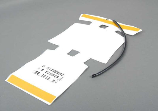 Heating resistance Oem 64118407616 for BMW Z3 E36 (Models 1.8, 1.9, 2.0). Compatible with manual and automatic transmissions. Original BMW.