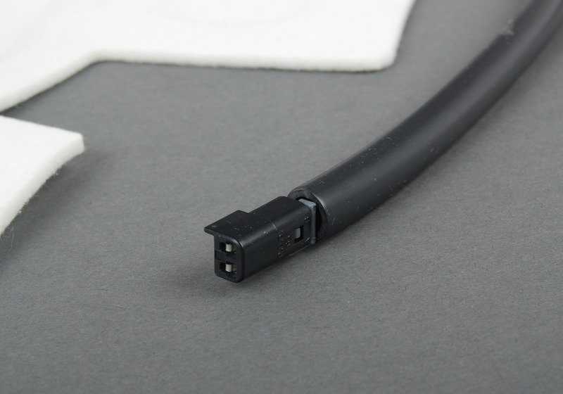 Heating resistance Oem 64118407616 for BMW Z3 E36 (Models 1.8, 1.9, 2.0). Compatible with manual and automatic transmissions. Original BMW.