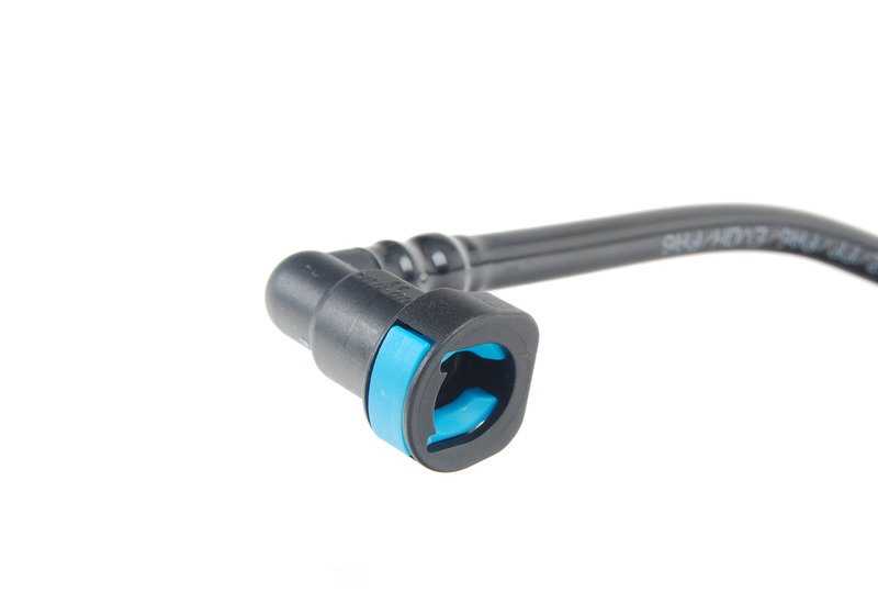 OEM ventilation tube 16137845195 for BMW E82. Original BMW.
