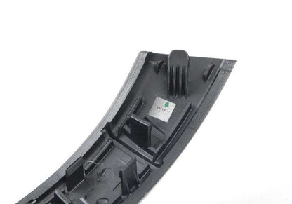 Embellecedor maneta interior madera nogal derecha OEM 51417260080 para BMW F30, F31, F34, F32, F33, F36. Original BMW.
