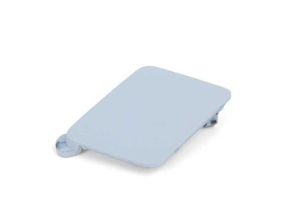 Tapa embellecedora para gancho de remolque delantero OEM 51118048681 para BMW F10, F10N, F11, F11N. Original BMW.