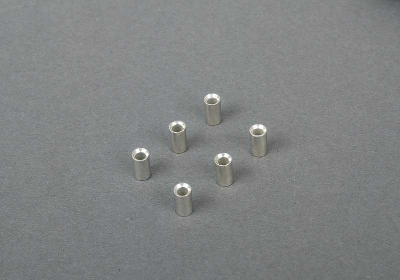 Cabo de reparo OEM 12517602973 para BMW E60, E63, E64, E70. Substitua parte da fiação do motor. BMW original.
