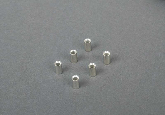 Cabo de reparo OEM 12517602973 para BMW E60, E63, E64, E70. Substitua parte da fiação do motor. BMW original.