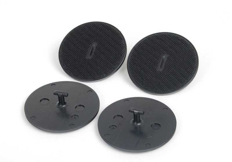 Juego completo de Alfombrillas Velour para BMW X5 E53. Original BMW