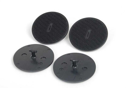 Juego completo de Alfombrillas Velour para BMW X5 E53. Original BMW
