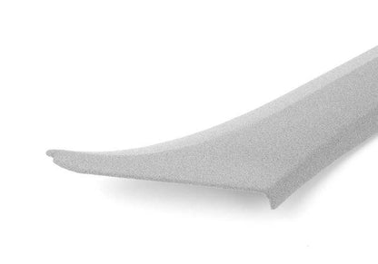 Couvercle du pare-brise droit (gris argenté) OEM 51438126430 pour la série BMW 5 E34. Pièce BMW originale.