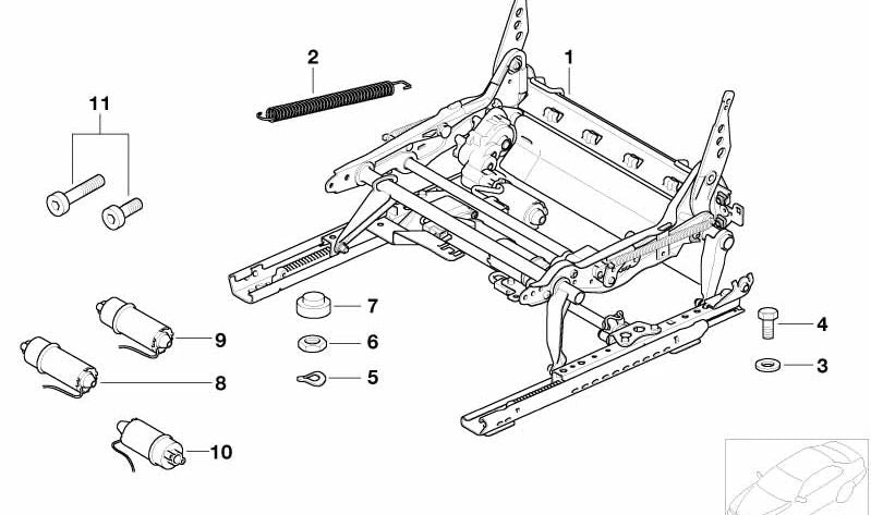 Tapa embellecedora OEM 52108119867 para BMW {E36, E46, E81, E82, E87, E88, F20, F21, F22, F23, F30, F31, F32, F33, F34, F36, F40, F44, F45, F46, F80, F82, F83, F87, G20, G21, G30, G31, G32, G14, G15, G16, F10, F11, F90, E90, E91, E92, E93, F06, F12,