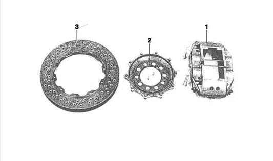 Allen OEM screw 34102224842 for BMW E81, E87, E88, E82, E90, E91, E92, E93, E84, F30, F31, F32, F33, F34, F36, F20, F21, F22, F23, F87, F10, F11, F11, F11, F11, F11, F11, F F02, F04, G30, G31, G32. BMW originale.