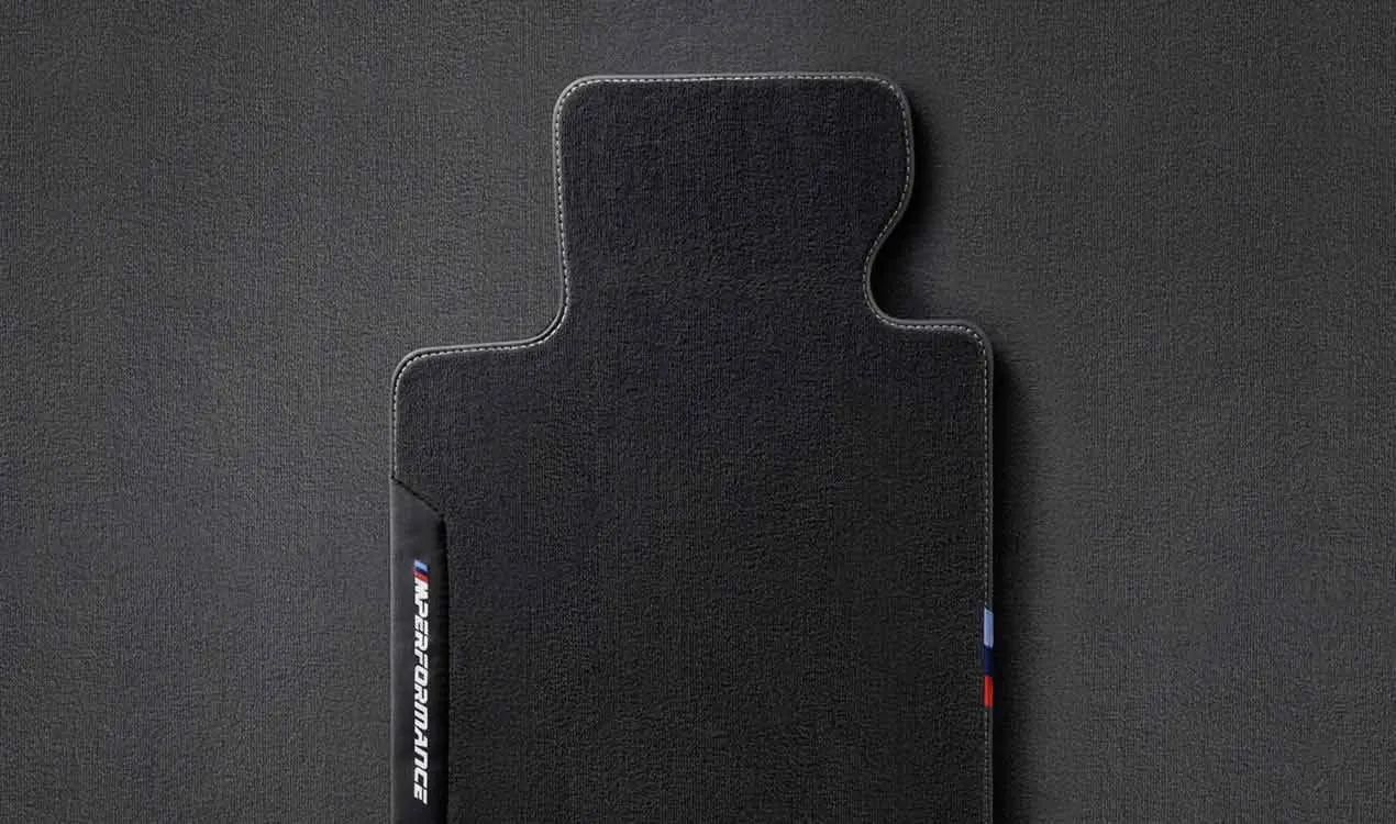 Alfombrillas M Performance Textil para BMW Serie 8 F91, F92, G14, G15 (OEM 51472467903). Original BMW