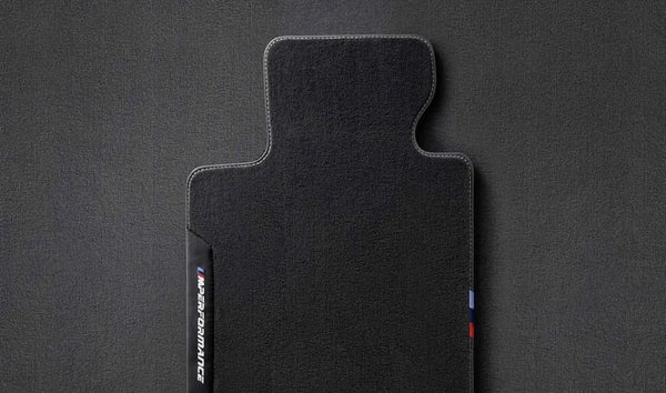 Alfombrillas M Performance Textil para BMW Serie 8 F91, F92, G14, G15 (OEM 51472467903). Original BMW