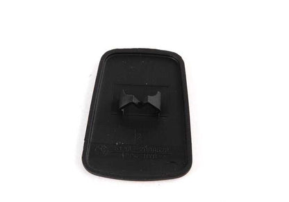 Tapa embellecedora para hueco de asidero OEM 51167010928 para BMW Serie 3 E46 (316Ci, 318Ci). Color negro. Pieza original BMW.