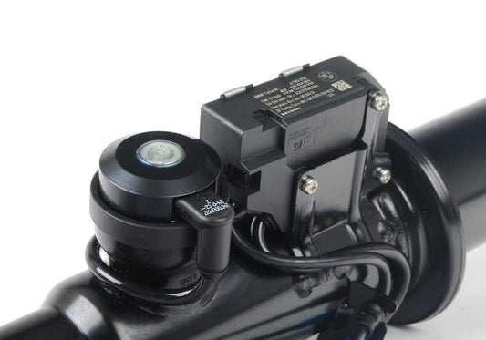 Muelle-amortiguador delantero derecho OEM 37116794532 para BMW X5 E70, X5 E70 LCI. Original BMW.