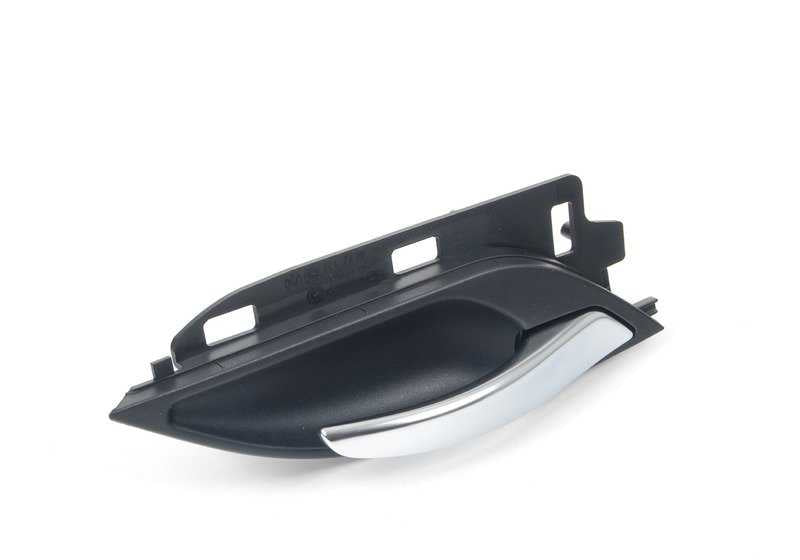Maneta interior derecha de puerta OEM 51412991954 para BMW X1 E84 (todos los modelos compatibles). Recambio original BMW.