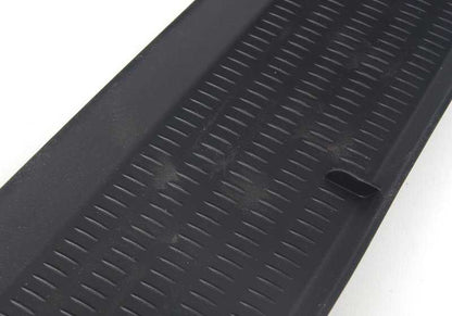 Alfombrilla delantera izquierda OEM 51416987893 para BMW X5 E70 (todos los modelos compatibles). Original BMW.