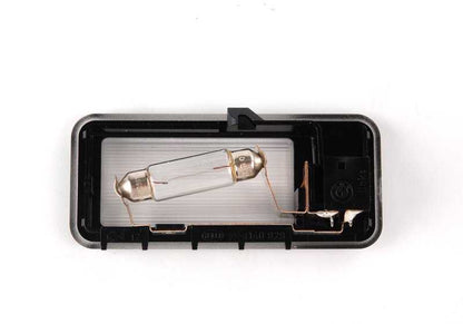 Luz de espejo izquierda OEM 63316961991 para BMW E36, E46, X3 E83, X5 E53. Original BMW.