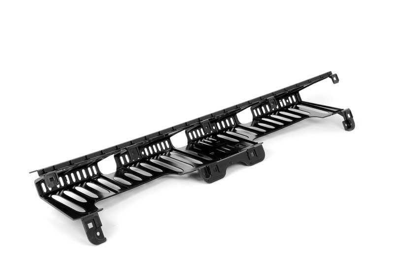 Guía de montaje parachoques trasero OEM 51129800757 para MINI Countryman R60, Paceman R61. Original MINI.