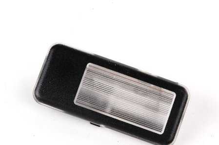 Luz de espejo derecho OEM 63316961992 para BMW E36, E46, X3 E83, X5 E53. Original BMW.